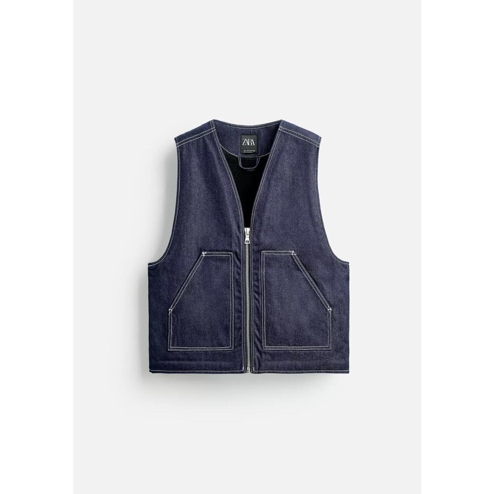 Denim Vest